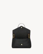 YSL Calypso Large in Grained Lambskin - Image 4